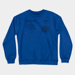 My Brain Crewneck Sweatshirt